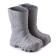 Boots for children, gray color, size 27-28
