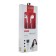 Nauschiki byz SE528, wired, inserts, microphone, Type-C, white