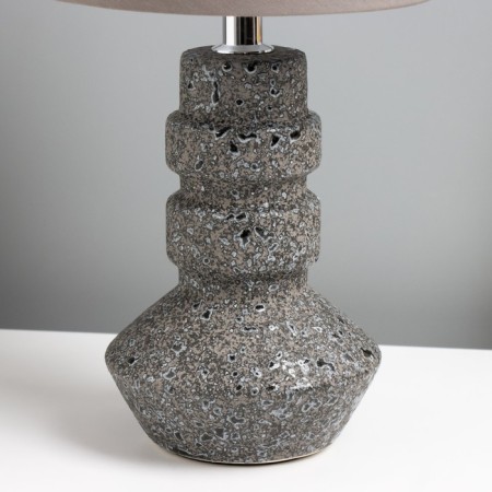 Table lamp "Strong" E14 40W gray 15x15x31 cm Risalux-3