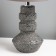 Table lamp "Strong" E14 40W gray 15x15x31 cm Risalux