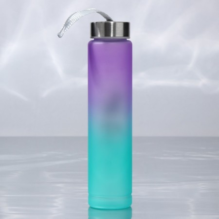 Water bottle "I go for a dream", 300 ml-2