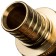 Axial adapter SFA-0001-001634, 16x3/4 "External thread