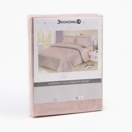 Bed linen 2 joint venture and I “Renaissance”, 173x215cm, 175x214cm, 50x70cm-2pcs, 60g/m2, microfiber-6
