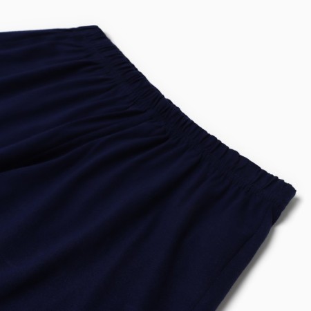 Female pajamas (T -shirt, shorts), white/blue color, size 46-3