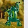 Plastic thermometer window "Frog" in the bag
