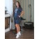 Women's tunic, size 44, gray color