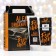 Gift set of men's: gel-shampoo, 150 ml+gel after shaving, 150 ml