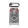 Electric meat grinder Sakura SA-6424R, 2000 W, nozzles for sausages and sausages, red