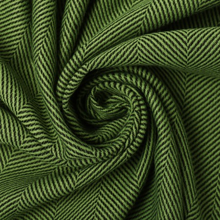 Rio Plaio 150x200cm, Oliva, 180g/m, HL 25%, acrylic 75%-2