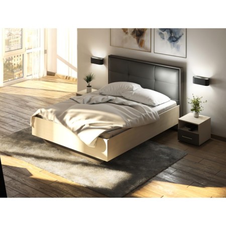Covereign cabinet "Bruno", 404 × 414 × 450 mm, color of oak vanan / gray graphite-1