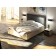 Covereign cabinet "Bruno", 404 × 414 × 450 mm, color of oak vanan / gray graphite