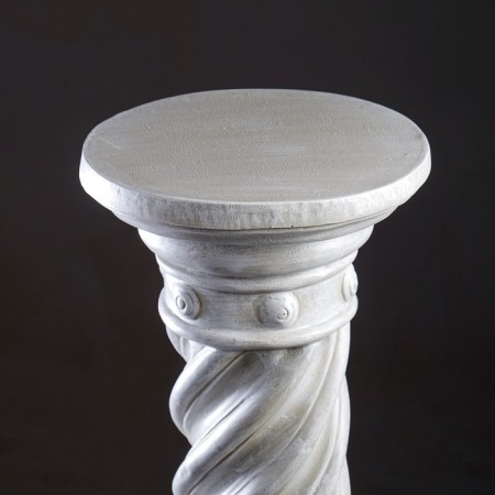 Column "curled", high 100x33 cm-1