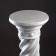 Column "curled", high 100x33 cm
