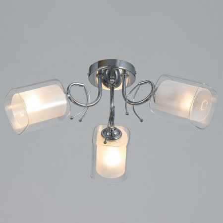 Ramona chandelier 3he27 40t chrome 50x50x25 cm Bayerlux-1