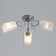 Ramona chandelier 3he27 40t chrome 50x50x25 cm Bayerlux