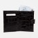 Purse 2 in 1 for auto documents, for cards, for coins, brown color