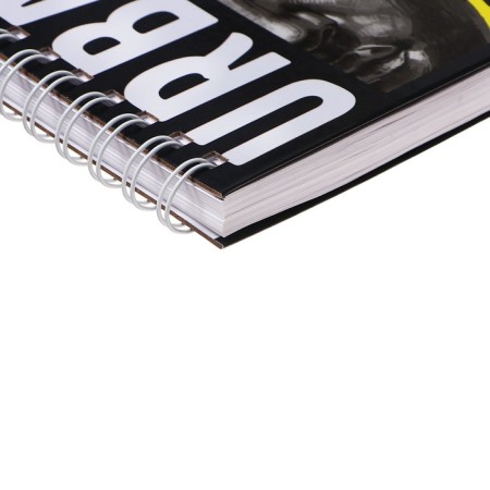 A5 sketchbook, 80 sheets on the crest on the short side of the “graphics”, solid cover, block 100 g/m²-2
