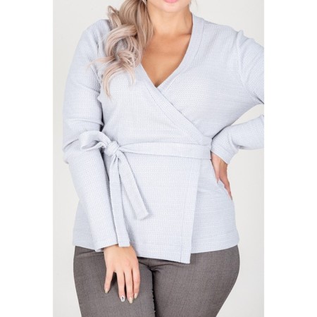 Cardigan female, size 54 56210-5