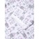 Body baby with short sleeve "Bunny", white/pink color, height 68