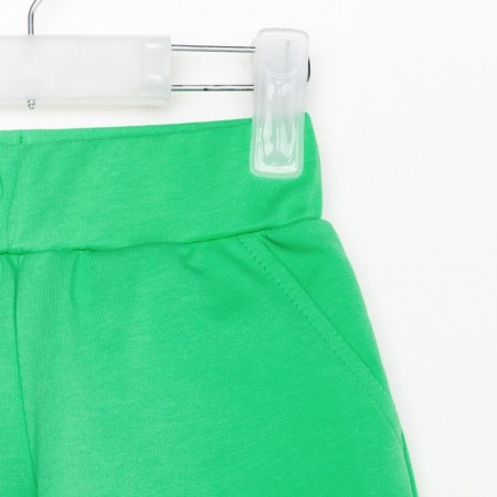 Kit for children (T-shirt, shorts) KAFTAN "BASIC Line" size 30 (98-104), green color-12