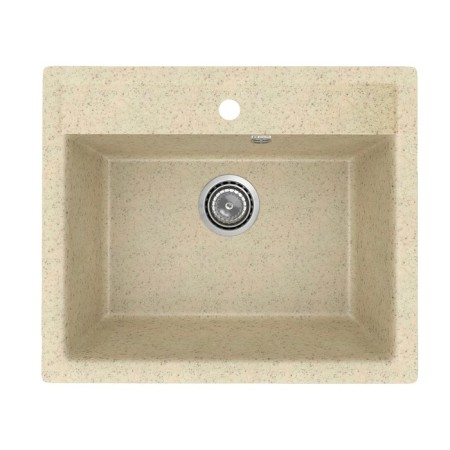 Uperwood Econ UPD-104, oval, oval, color 002 Beige matte-4
