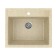 Uperwood Econ UPD-104, oval, oval, color 002 Beige matte