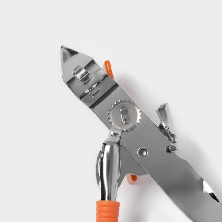Knife of the canned shade "Original", 16 cm, orange color-6