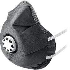 Half mask filtering bison FG-80 11168, FFP1, conical, with a coal layer