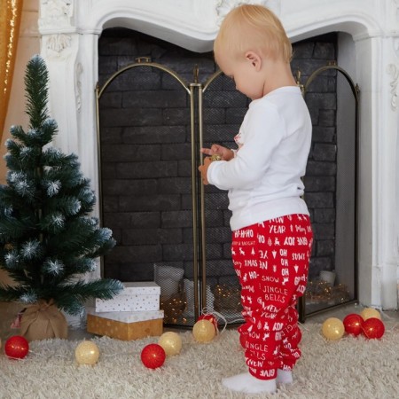 Kit: jumper and pants crumb I "Joy", height 80-86 cm-6