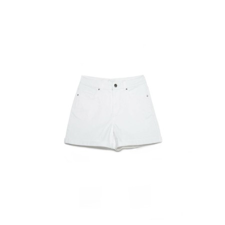 Women's shorts with high landing CONTE Elegant, size XL, color White-3