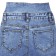 Jeans for girls, height 152 cm, blue color