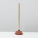 Vantuz with a long handle, d = 13.5 cm, h = 41 cm, color mix