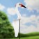 Plug "heron" 60x10x8cm, color mix