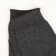Socks men's color asphalt, size 27