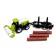 Combine inertial "farmer", with a trailer