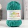 Yarn 100% acrylic "Softy Kids" 90m ± 5m 50 g Color 20 gray-green