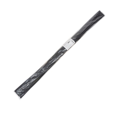 The tube is thermal - NG 2.5/1.25mm, black, packaging 50 pcs. 1m rexant-5