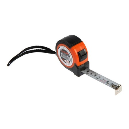 Roulette Harden 580035, with a shock -resistant rubberized body, 5m x 19mm