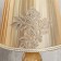 Table lamp "Emilia" 1he27 40W gold-beige 26x26x46 cm Risalux