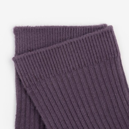 Women's socks minku color purple, size 36-39 (23-25 ​​cm)-2
