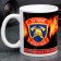 Fireman mug, 330 ml