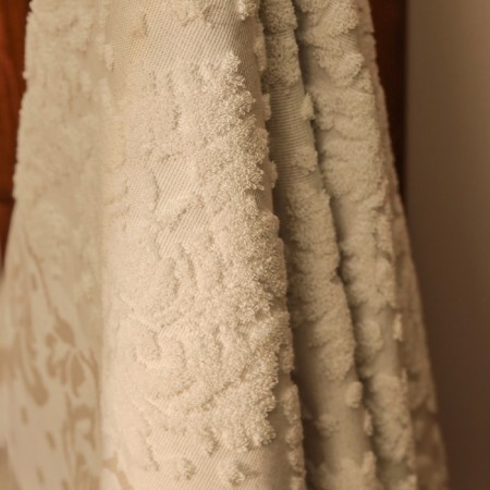 Tainted Tainted Ethel "Classic", col. Milk, 67x140 cm, 83% HL, 17% linen, 500 g/m2-1