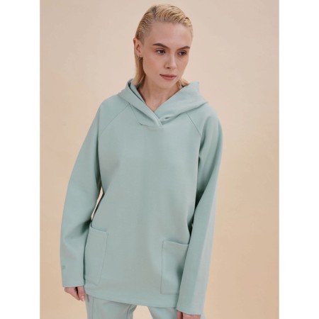 Female hoodies, size XS, menthol color