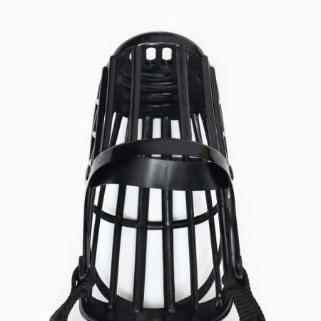 Plastic muzzle No. 5, ohm 30 cm, DN 11 cm, Osh 43-61 cm, pet weight 20 kg-6