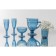 Glass Kremanka "Bosphorus", 350 ml, 12 × 11 cm, blue color
