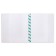 Set of covers PE 5 pieces, 217 x 400 mm, 200 μm, for diaries and verification work, universal, with bookmarks, mix