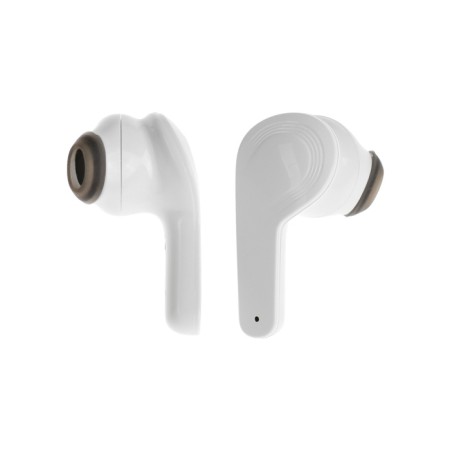 Wireless headphones KM12, TWS, inserts, BT 5.0, 30/200 mAh, transparent, white-2