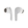 Wireless headphones KM12, TWS, inserts, BT 5.0, 30/200 mAh, transparent, white
