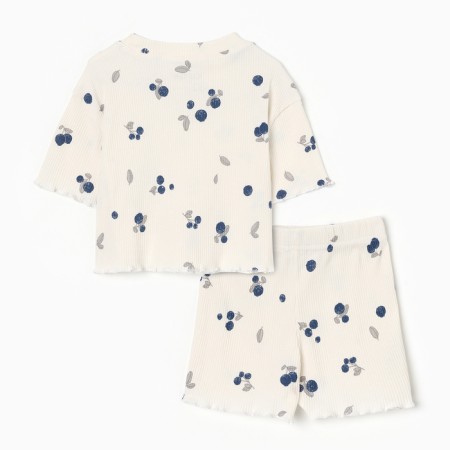 Pajama nursery (T-shirt and shorts) KAFTAN Little Berry R.34 (122-128)-9