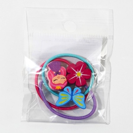 Hair gum "Delicate Mix", D = 3 cm-9